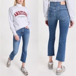 Citizens of Humanity Premium Vintage Isola Cropped Boot Jeans